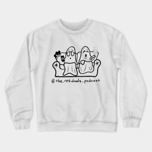 Couch Ghosts (black) Crewneck Sweatshirt